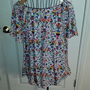 Southern Stitch blouse